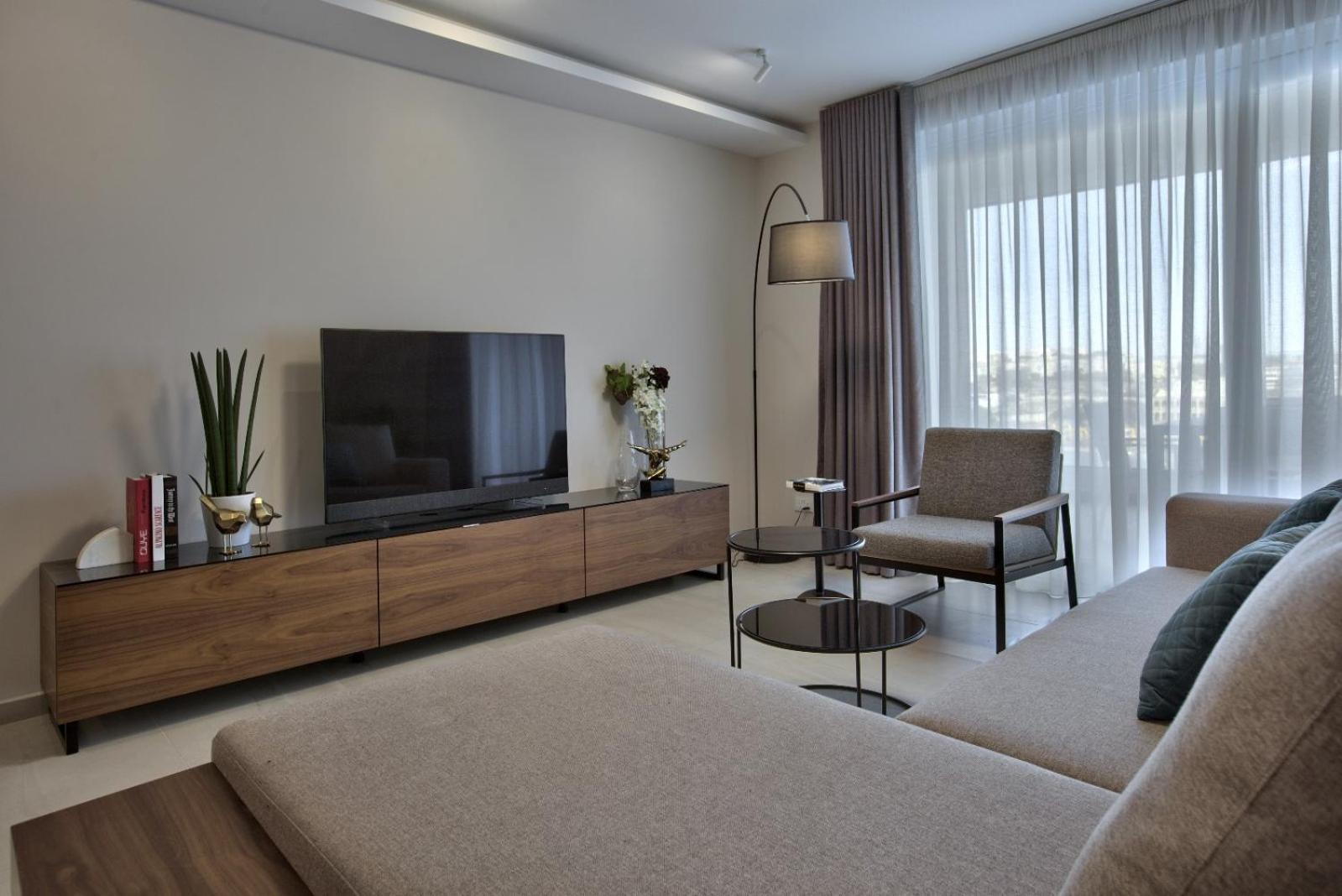 Sea Front Spacious Valletta Views Apartments Sliema Exteriör bild