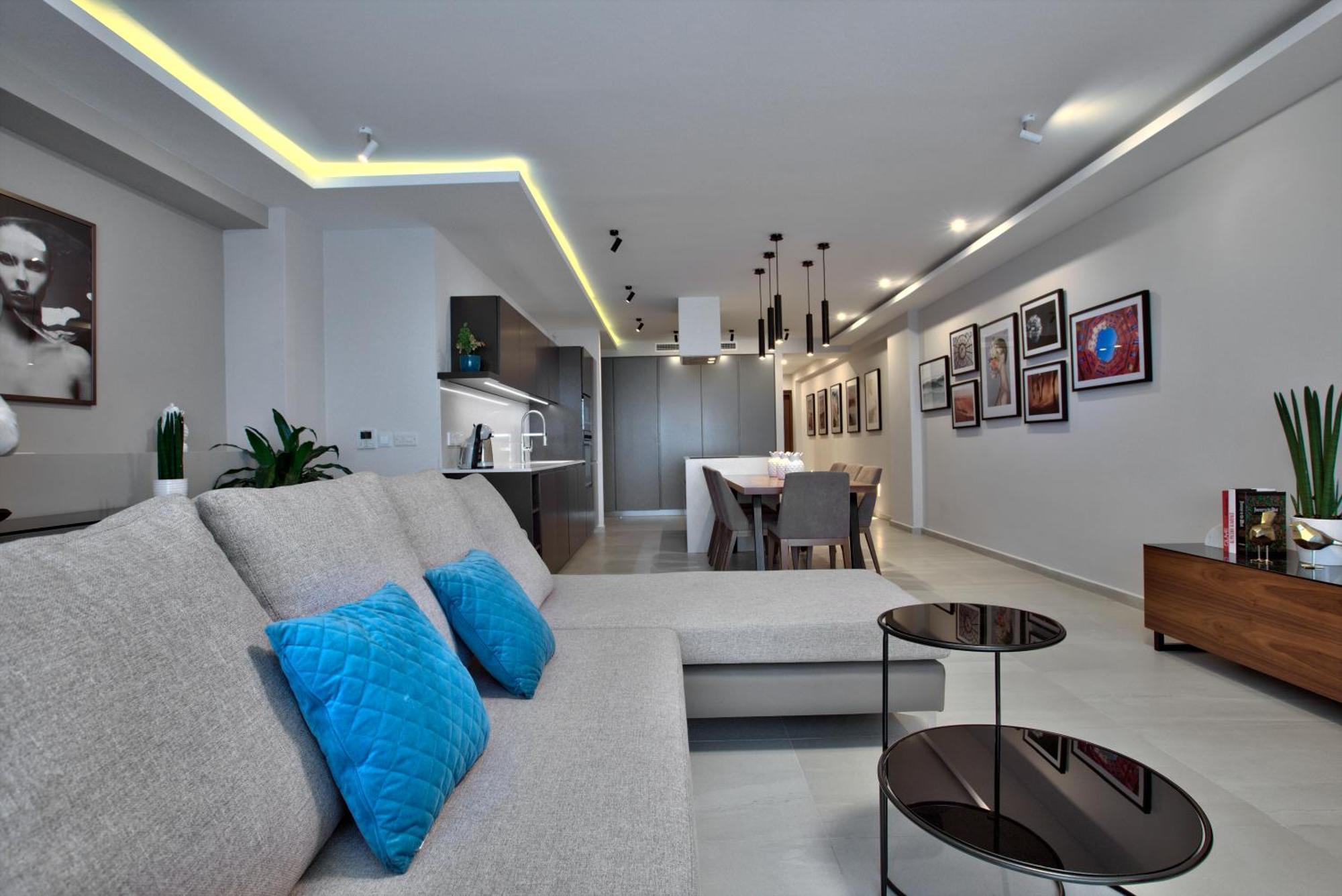 Sea Front Spacious Valletta Views Apartments Sliema Exteriör bild
