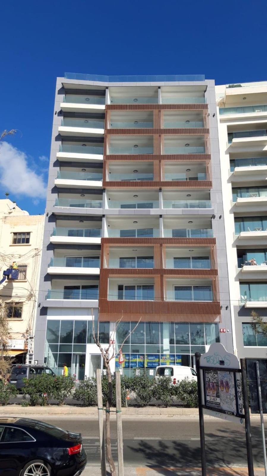 Sea Front Spacious Valletta Views Apartments Sliema Exteriör bild