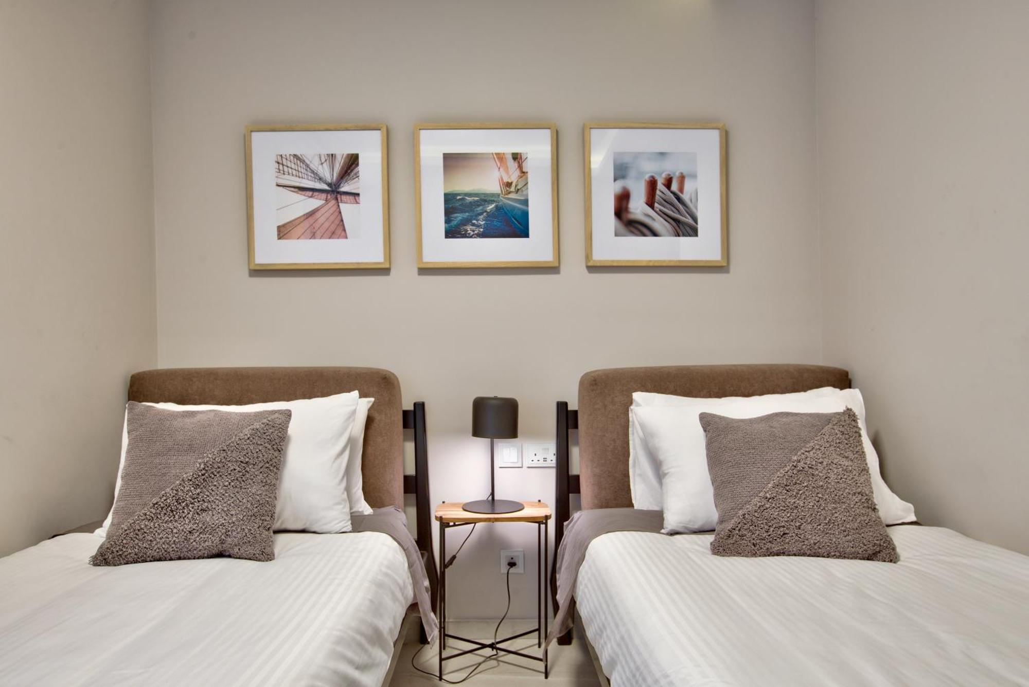 Sea Front Spacious Valletta Views Apartments Sliema Exteriör bild